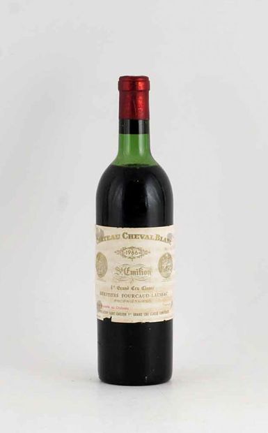 Château Cheval Blanc 1966
Saint-Émilion 1er...