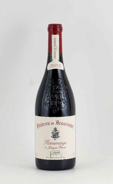 Château de Beaucastel Hommage à Jacques Perrin...