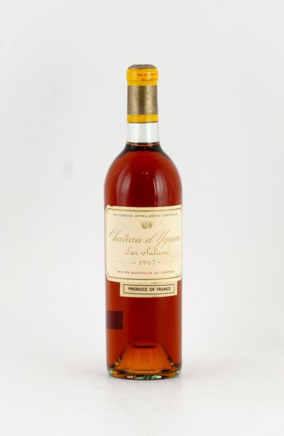 Château d'Yquem 1967
Sauternes Appellation...