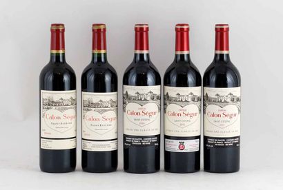 Château Calon Ségur 2009
Saint-Estèphe Appellation...