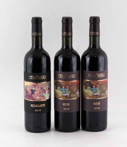 Tua Rita Redigaffi 2015
Rosso Toscana I.G.T.
Niveau...