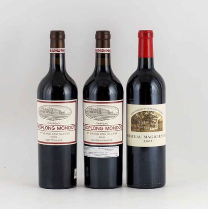 Château Magdelaine 2005 
Saint-Émilion Grand...