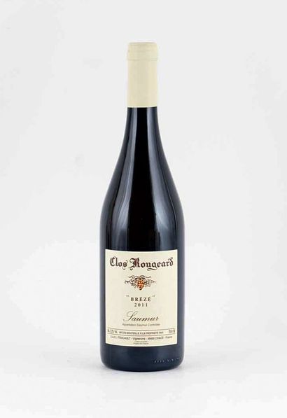 Clos Rougeard Brézé 2011
Saumur Champigny...