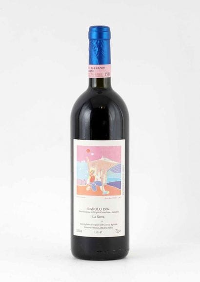 Barolo La Serra 1994
Barolo DOCG
Niveau A
1...