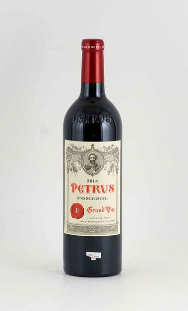 Pétrus 2014
Pomerol Appellation Contrôlée
Niveau...