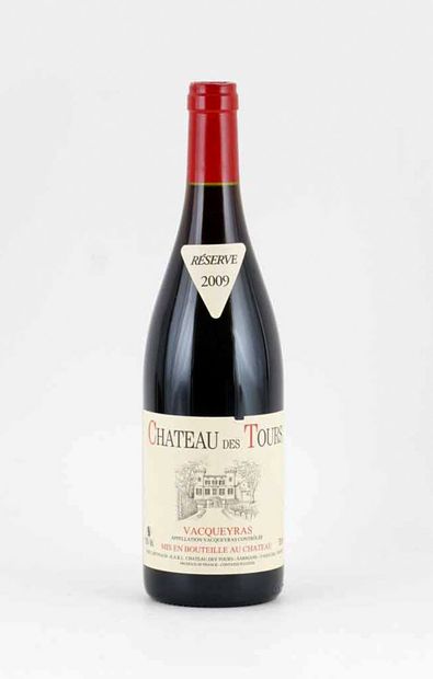 Château des Tours Réserve 2009
Vacqueyras...