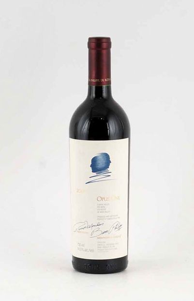 Opus One 2007
Napa Valley
Niveau A
1 bou...