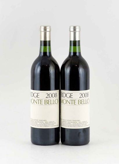 Ridge Montebello 2008
Napa Valley
Niveau...