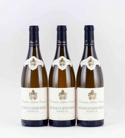 Meursault 1er Cru Les Genevrières 2012
Meursault...