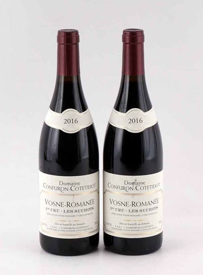 Vosne-Romanée 1er Cru les Suchots 2016
Vosne-Romanée...