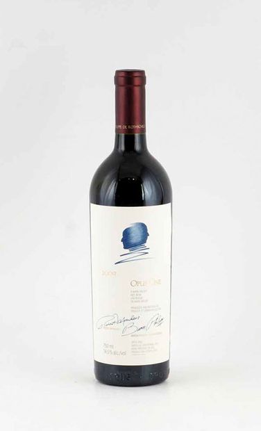 Opus One 2009
Napa Valley
Niveau A
1 bou...