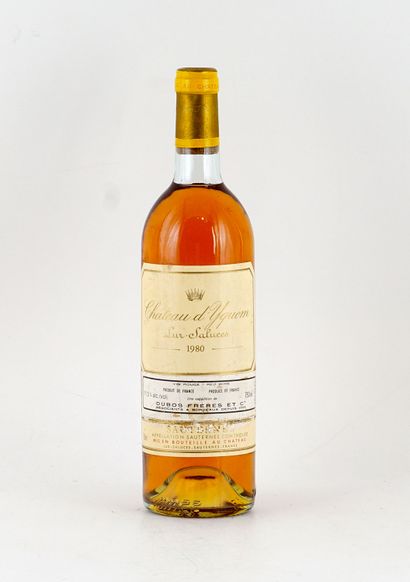 Château d'Yquem 1980
Sauternes Appellation...