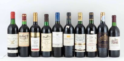 Sélection de Dégustation comprenant:

* Château...