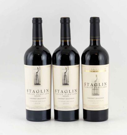 Staglin Cabernet Sauvignon 2008
Napa Valley
Niveau...
