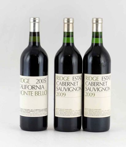 Ridge Montebello 2005
Napa Valley
Niveau...