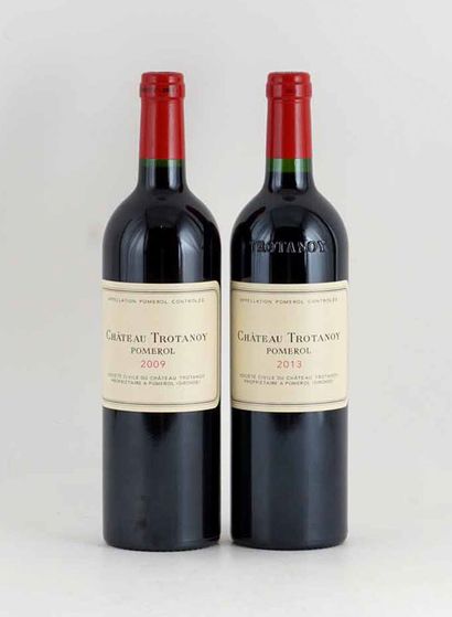 Château Trotanoy 2009
Pomerol Appellation...