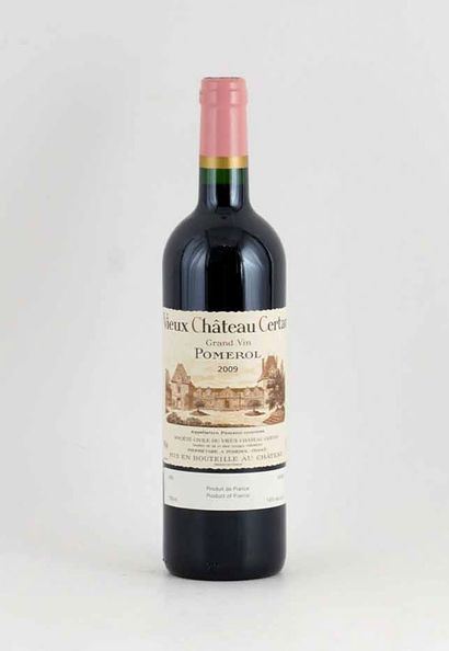 Vieux Château Certan 2009
Pomerol Appellation...