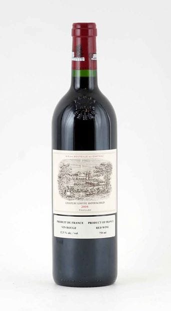 Château Lafite Rothschild 2004
Pauillac Appellation...