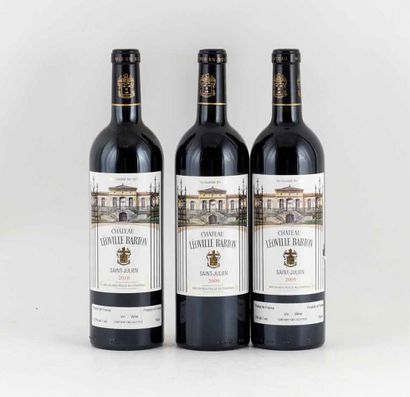 Château Léoville-Barton 2009
Saint-Julien...