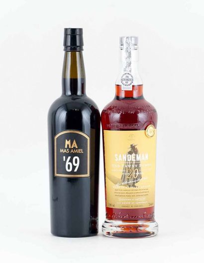 Mas Amiel Maury 1969
Languedoc-Roussillon
Niveau...