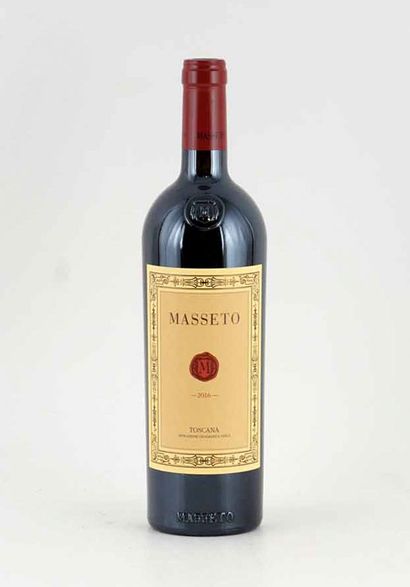 Masseto 2016
Toscana I.G.T.
Niveau A
1 b...
