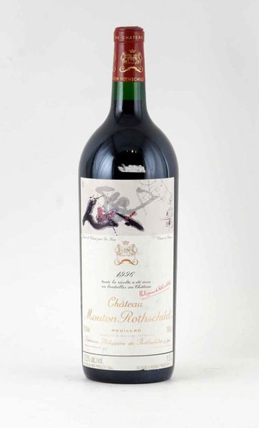 Château Mouton Rothschild 1996
Pauillac Appellation...