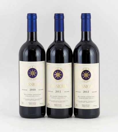 Sassicaia 2010
Bolgheri Sassicaia D.O.C.
Niveau...