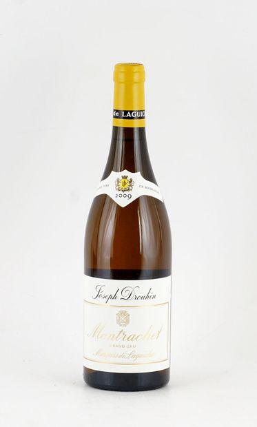 Montrachet Grand Cru Marquis de Laguiche...