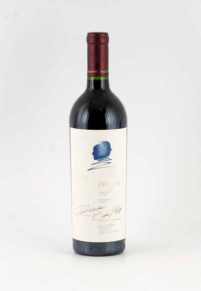 Opus One 2008
Napa Valley
Niveau A
1 bou...