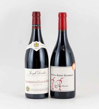 Chambertin Clos de Bèze Grand Cru 2012
Chambertin...