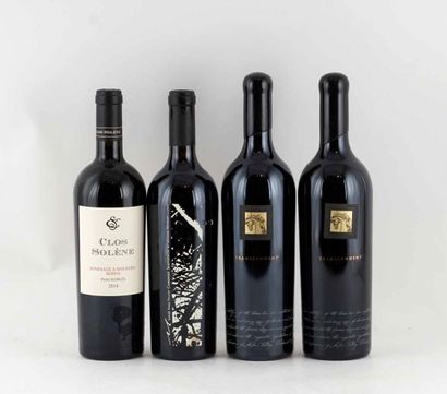 Clos Solène Hommage À Nos Pairs Reserve 2014
Paso...