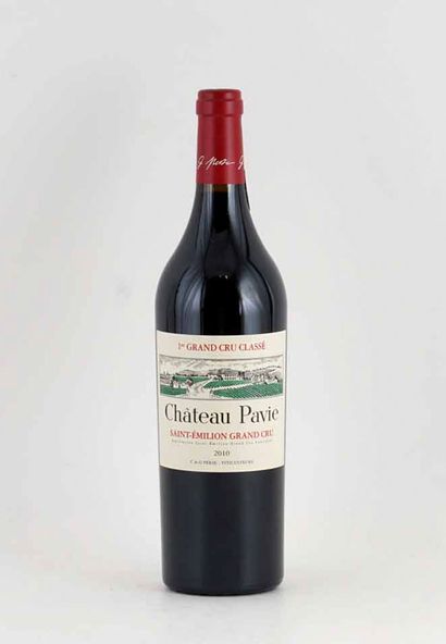Château Pavie 2010
Saint-Émilion 1er Grand...