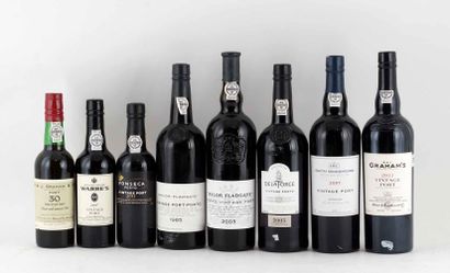 Sélection de Vins de Porto comprenant:

*Delaforce...