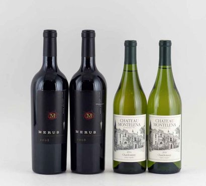 Merus Cabernet Sauvignon 2009
Napa Valley
Niveau...