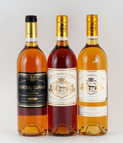 Château Doisy-Védrines 1989
Sauternes Appellation...