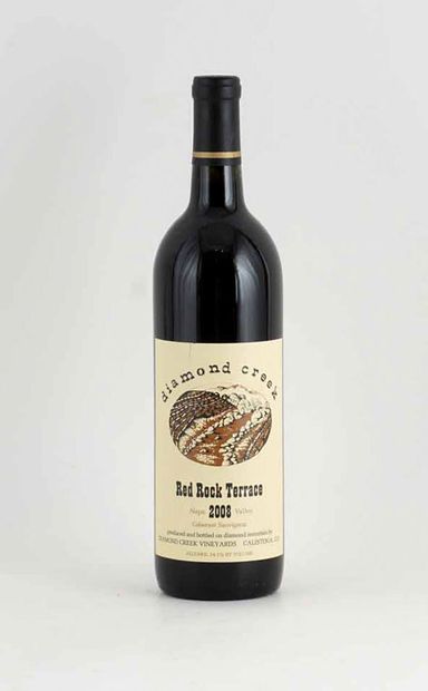 Diamond Creek Red Rock Terrace 2008
Napa...