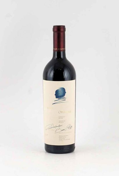 Opus One 2006
Napa Valley
Niveau A
1 bou...