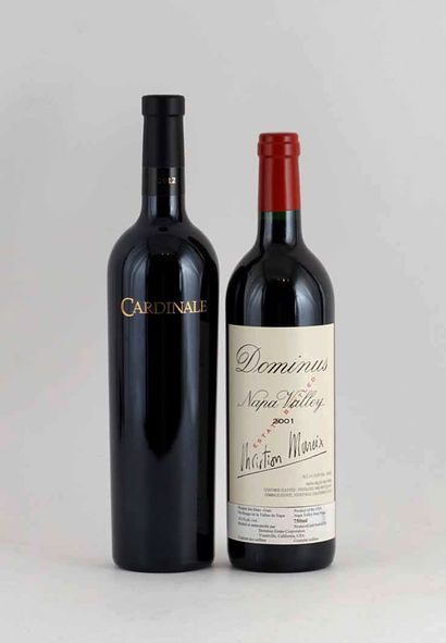 Dominus 2001
Napa Valley
Niveau A
1 bouteille

Cardinale...