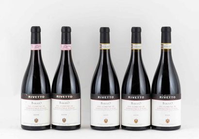 Rivetto Barolo del Comune di Serralunga d'Alba...