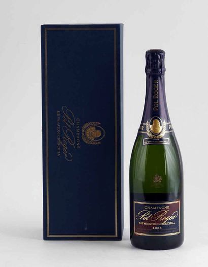 Pol Roger Cuvée Sir Winston Churchill 2008
Champagne...