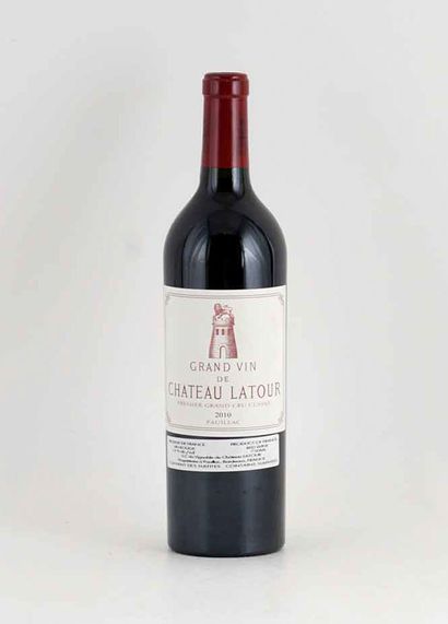 Château Latour 2010
Pauillac Appellation...