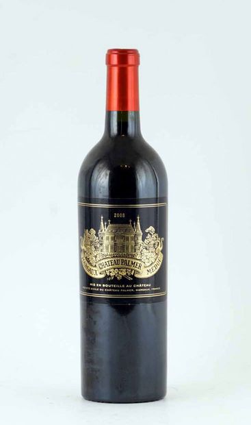 Château Palmer 2008
Margaux Appellation Contrôlée
Niveau...