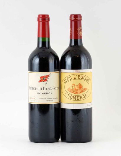 Château La Fleur-Pétrus 2008
Pomerol Appellation...