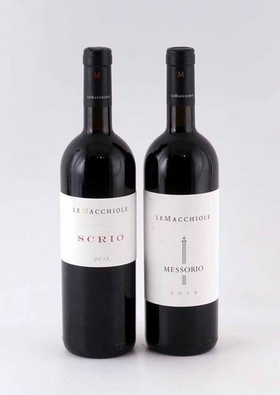 Messorio Le Macchiole 2015
Toscana I.G.T.
Niveau...