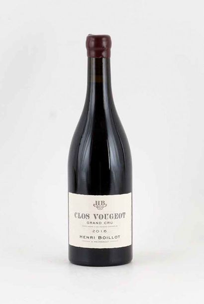 Clos Vougeot Grand Cru 2016
Clos Vougeot...