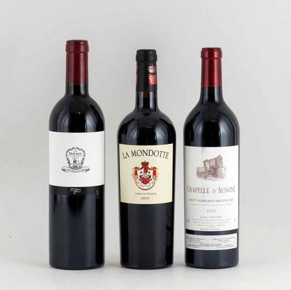 Le Dôme 2015
Saint-Émilion Grand Cru Appellation...