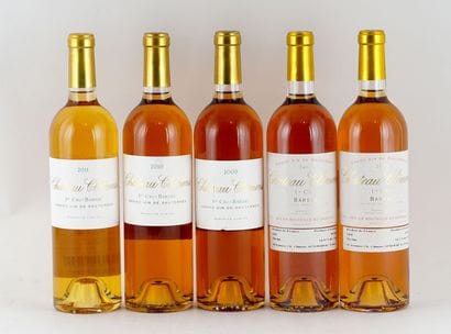 Château Climens 2003
Barsac Appellation Contrôlée
Niveau...