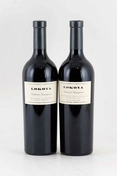 Lokoya Diamond Mountain District Cabernet...