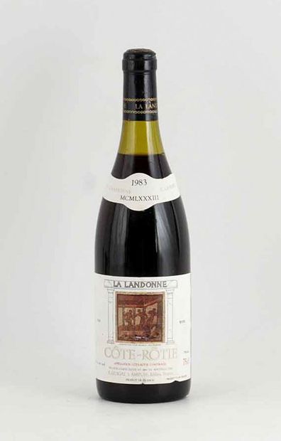 Côte-Rôtie La Landonne 1983
Côte-Rôtie Appellation...
