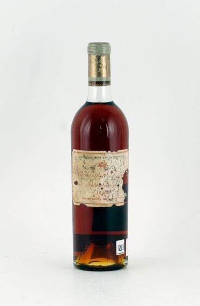 Château d'Yquem 1953
Sauternes Appellation...